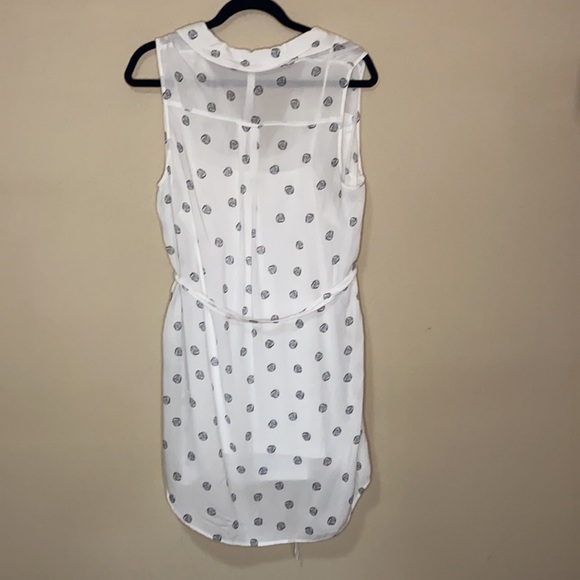 Kenzie sleeveless button front fully lined Dress - Picture 3 of 11